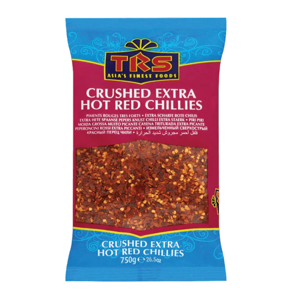 TRS CHILLIES CRUSHED 250G