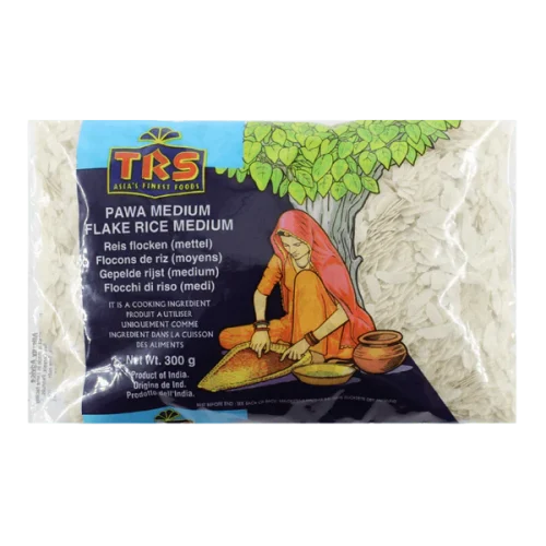 TRS FLAKE RICE MEDIUM (PAWA) 300Gm