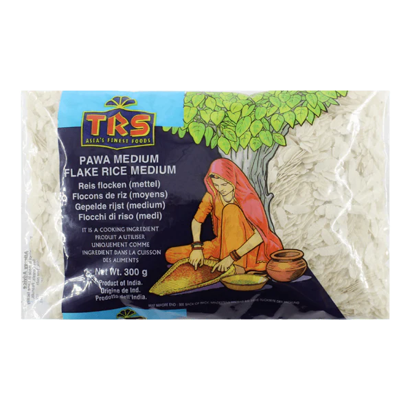 TRS FLAKE RICE MEDIUM (PAWA) 300Gm