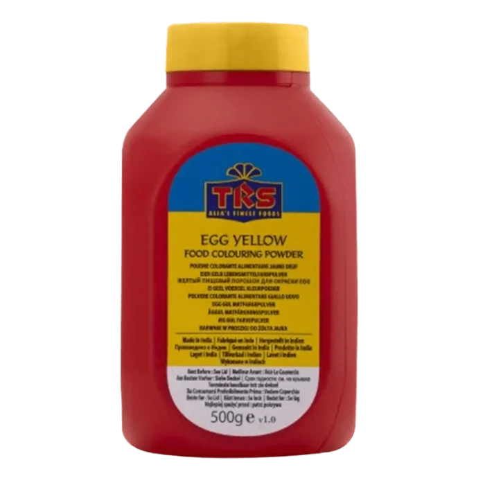 TRS FOOD COLOR EGG YELLOW  500 GM