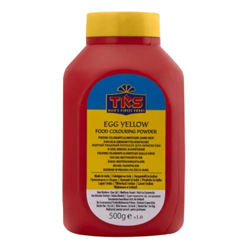 TRS FOOD COLOR EGG YELLOW  500 GM