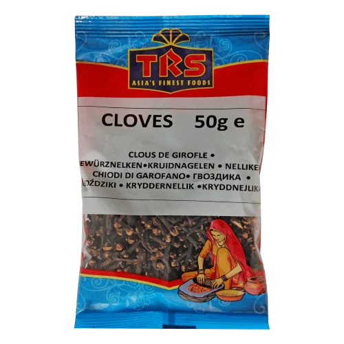 TRS CLOVES WHOLE 50 GM