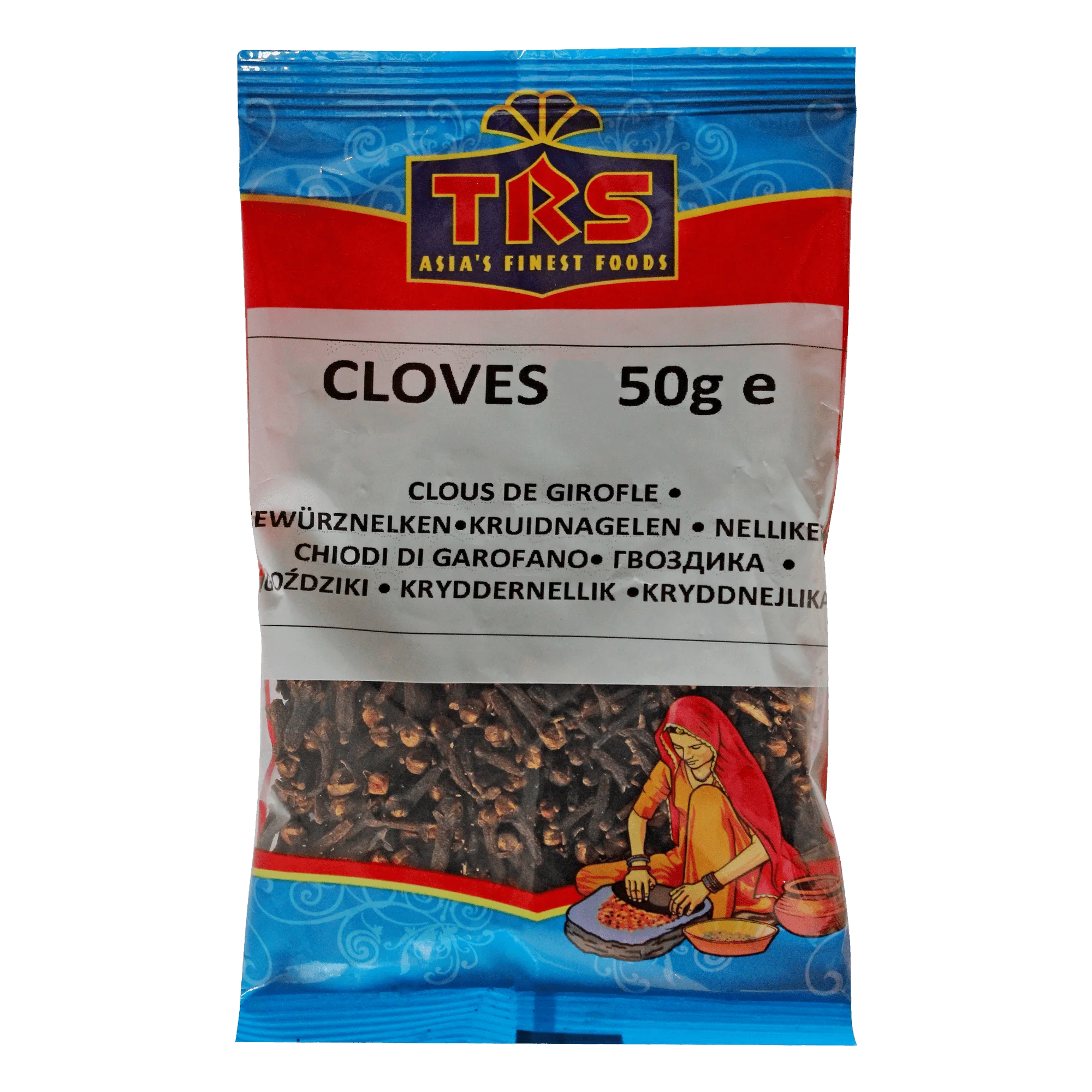 TRS CLOVES WHOLE 50 GM