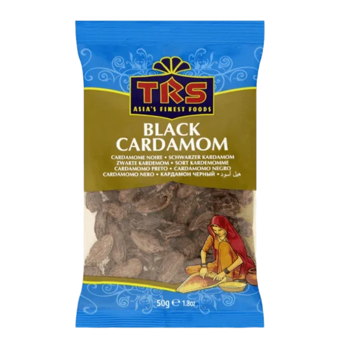 TRS CARDAMAM BLACK 50 GM