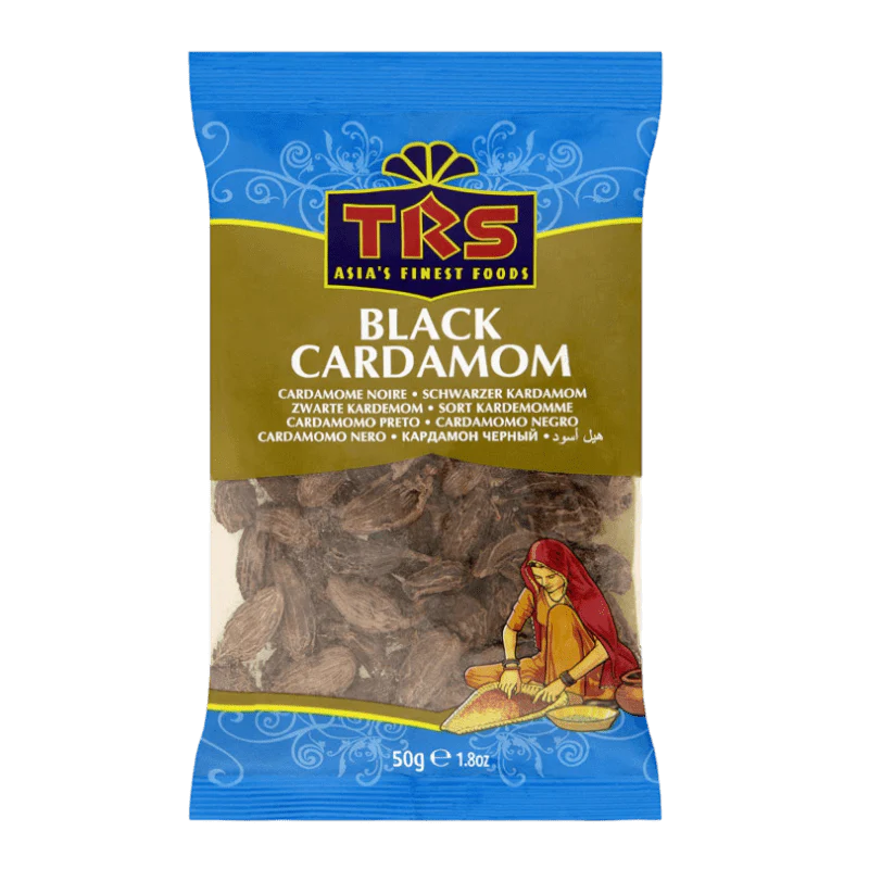 TRS CARDAMAM BLACK 50 GM