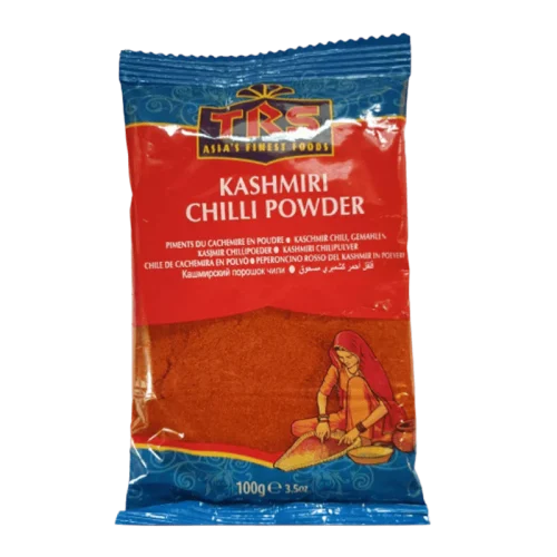 TRS CHILLI POWDER (KASHMIRI) 100G