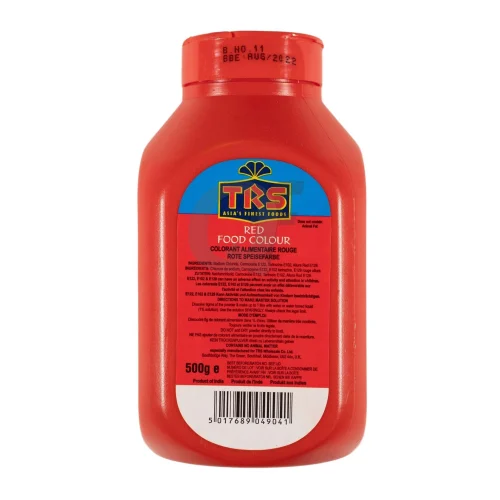 TRS FOOD COLOR RED BRIGHT  500 GM