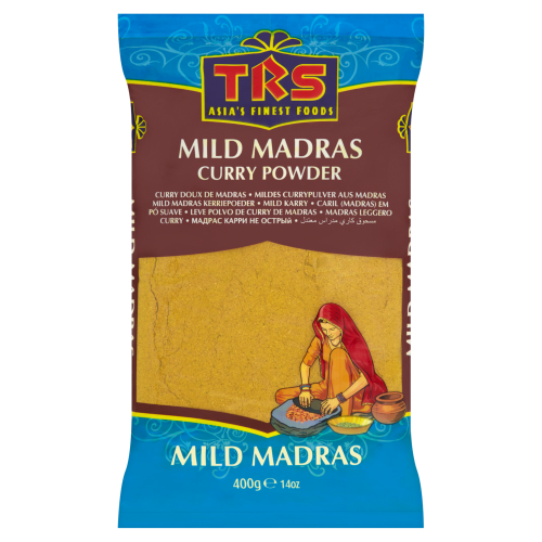 TRS MADRAS CURRY PD MILD 100G