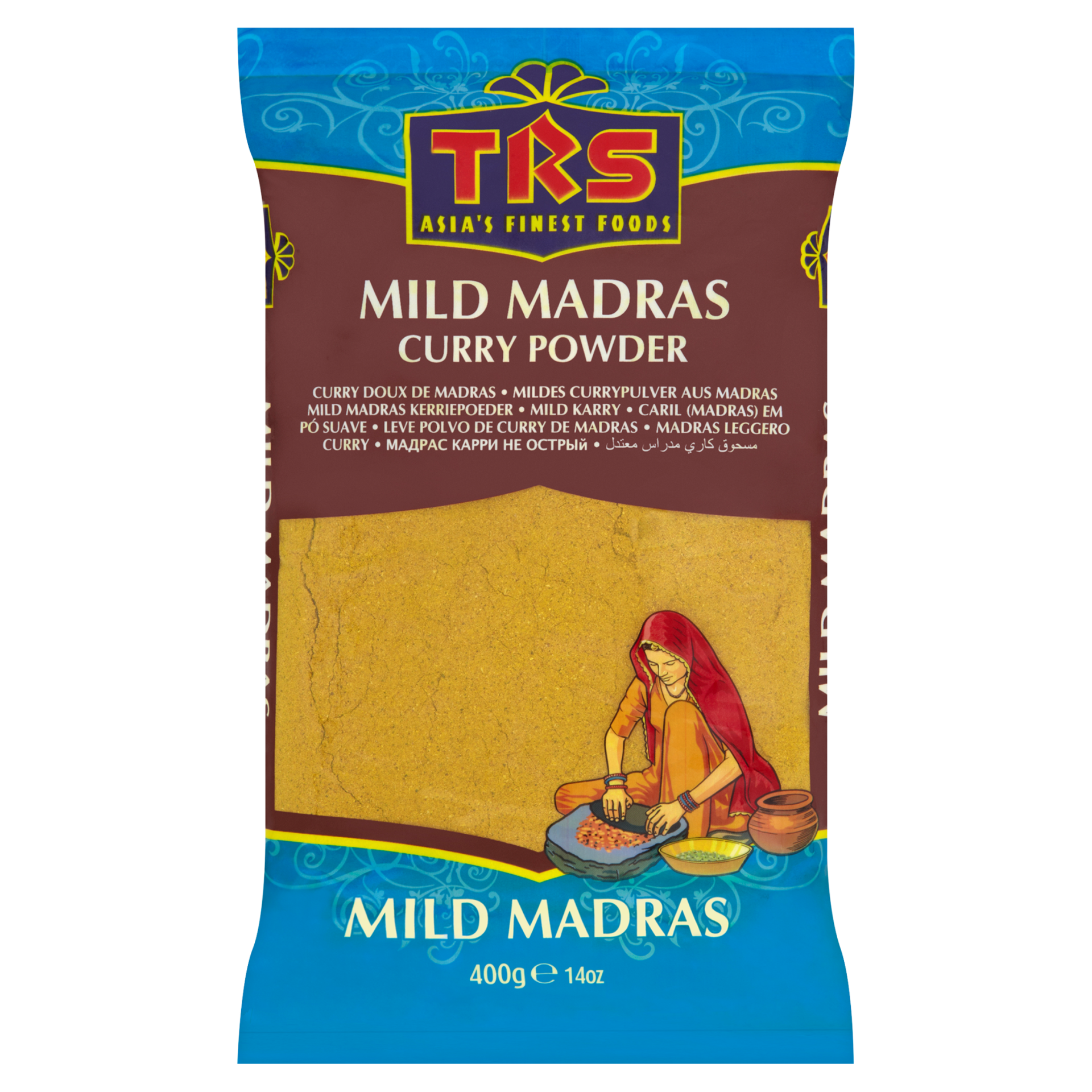 TRS MADRAS CURRY PD MILD 100G