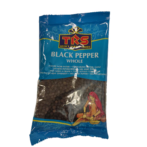 TRS BLACK PEPPER WHOLE 100G