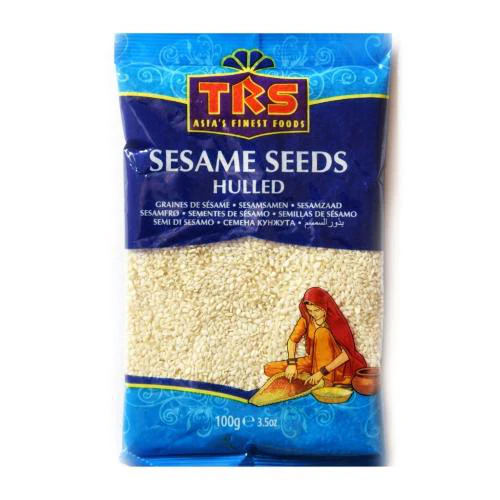 TRS SESAME SEEDS HULLED 100G