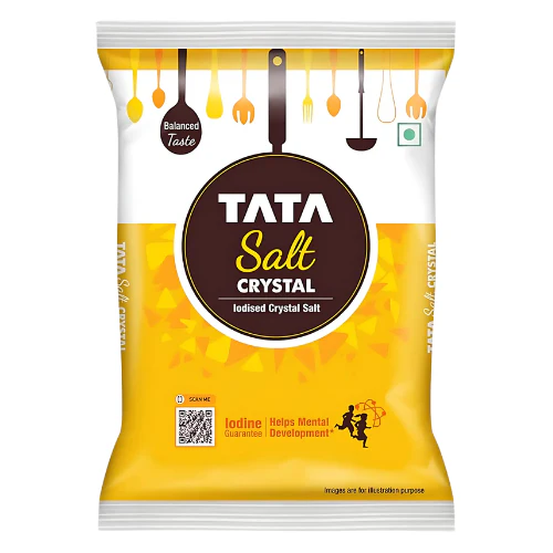 TATA IODISED SALT 1KG