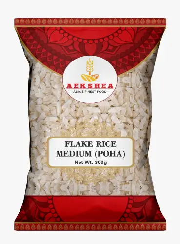 AEKSHEA FLAKE RICE MEDIUM (POHA) 300G