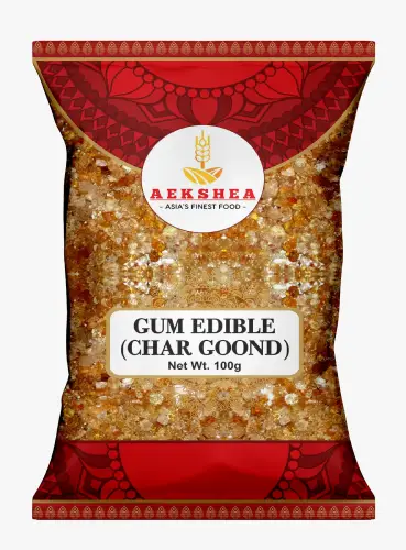 AEKSHEA GUM EDIBLE (CHAR GOOND) -  100G