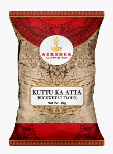AEKSHEA KUTTU KA ATTA (BUCKWHEAT FLOUR) 1kg
