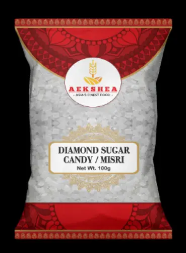 AEKSHEA DIAMOND SUGAR CANDY / MISRI 100g