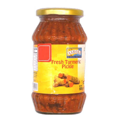 ASHOKA PICKLE TURMERIC PICKLE FRESH 500G