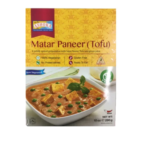 ASHOKA RTE MATAR PANNER (TOFU - VEGAN) 280g