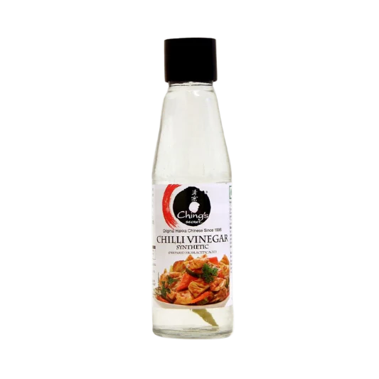 CHINGS CHILLI VINEGAR 170ML