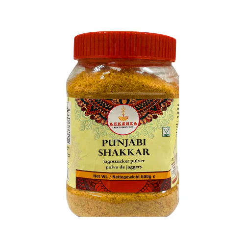 AEKSHEA JAGGERY POWDER (SHAKKER) JAR 500G