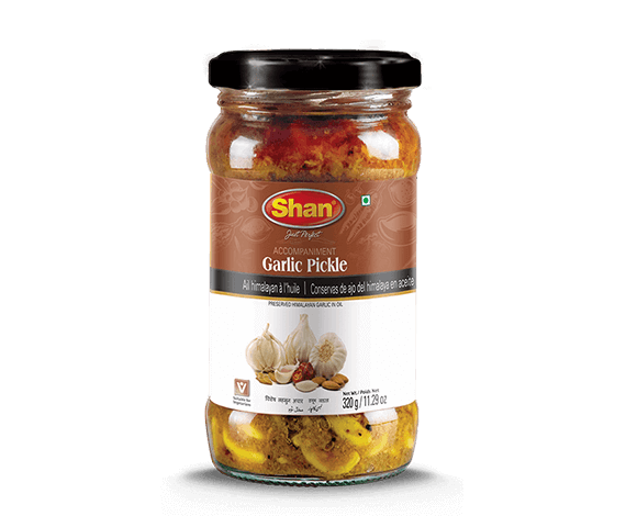 SHAN PICKLE GARLIC 1KG