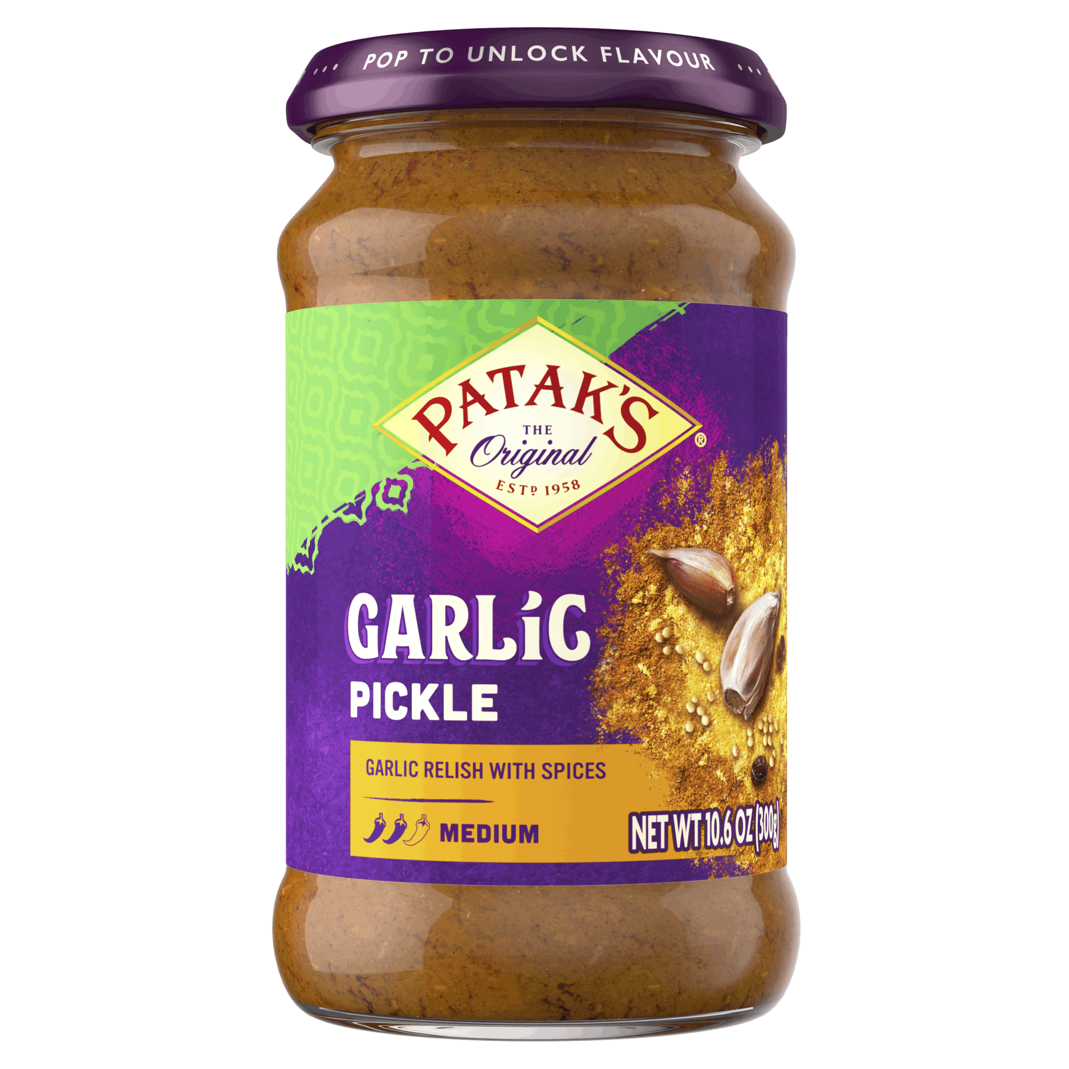 PATAK GARLIC PICKEL 300g