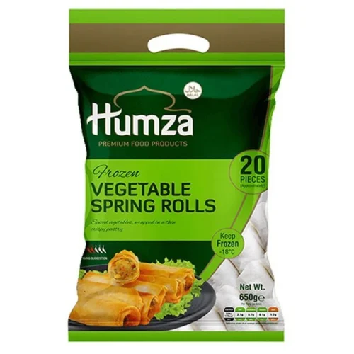 HUMZA SPRINGROLL VEG 650G