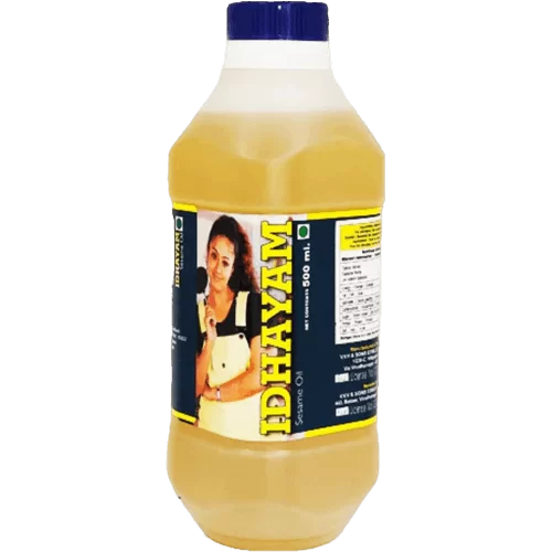 IDHAYAM GINGERLY OIL 500ML EXPORT PACK