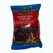 TRS CHILLI WHOL RED LONG 150G