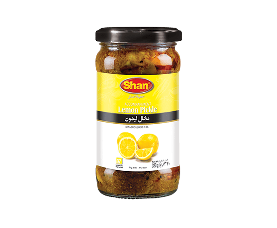 SHAN PICKLE LEMON 1KG