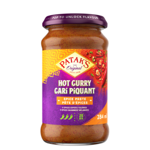 PATAK CURRY PASTE HOT  250 ML