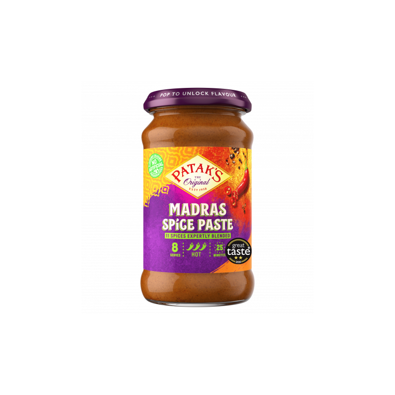 PATAK MADRAS CURRY  PASTE  250 ML