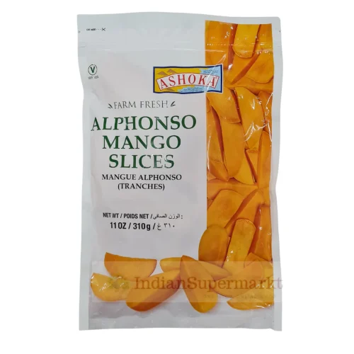 Mangoscheiben Alphonso  310 G ASHOKA