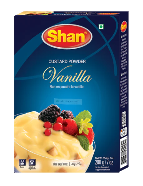 SHAN CUSTARD POWDER VANILLA 200G