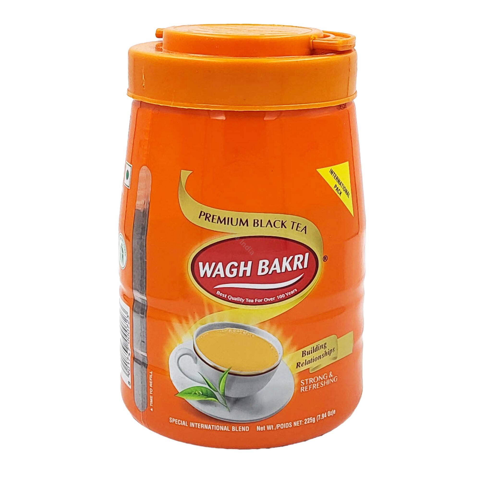 WAGH BAKRI TEA (LOOSE JAR) 225G