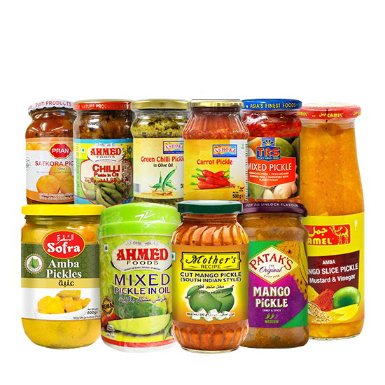 Pickles & Chutneys